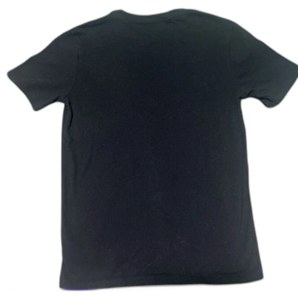 Old Navy Pokémon Graphic Tee Youth XL 14-16 Black Pikachu Charmander Squirtle